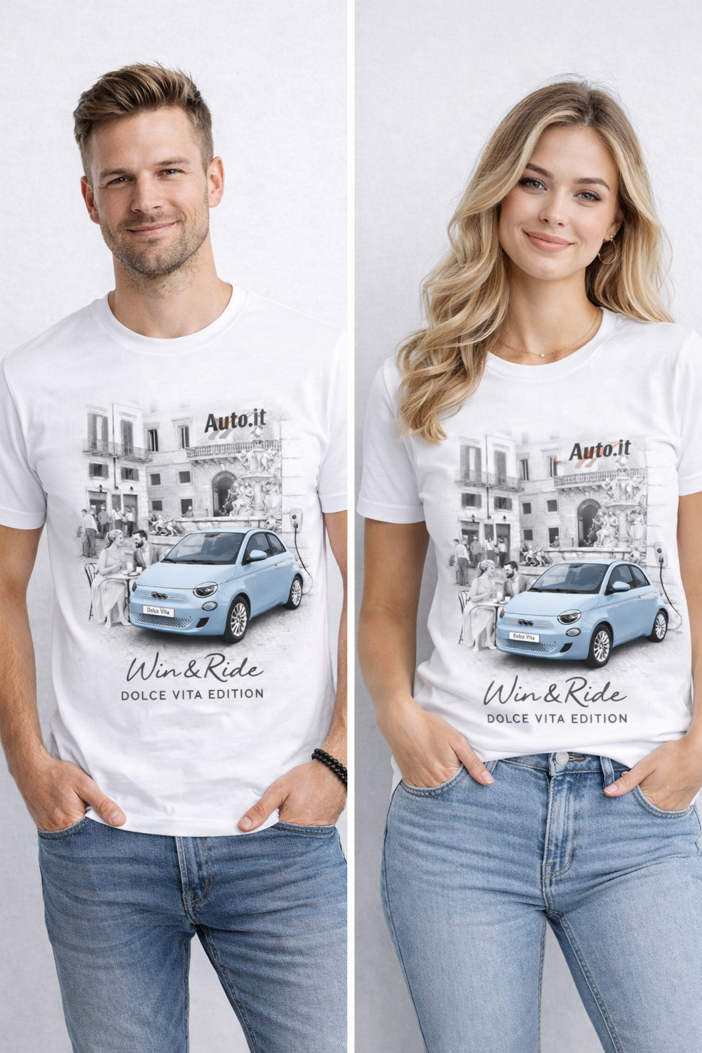 Le T-shirt Win&Ride - Dolce Vita Edition Limitée