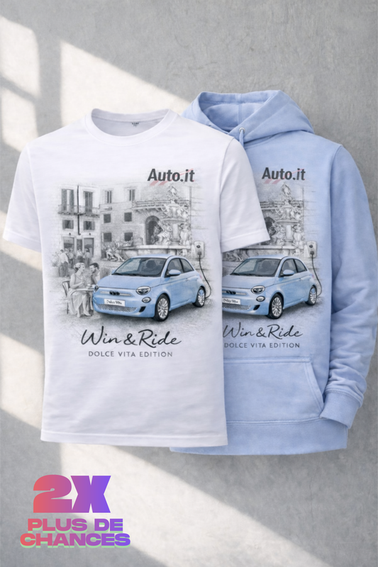 Duo Dolce Vita Edition Limitée - 1 T-shirt / 1 Sweatshirt