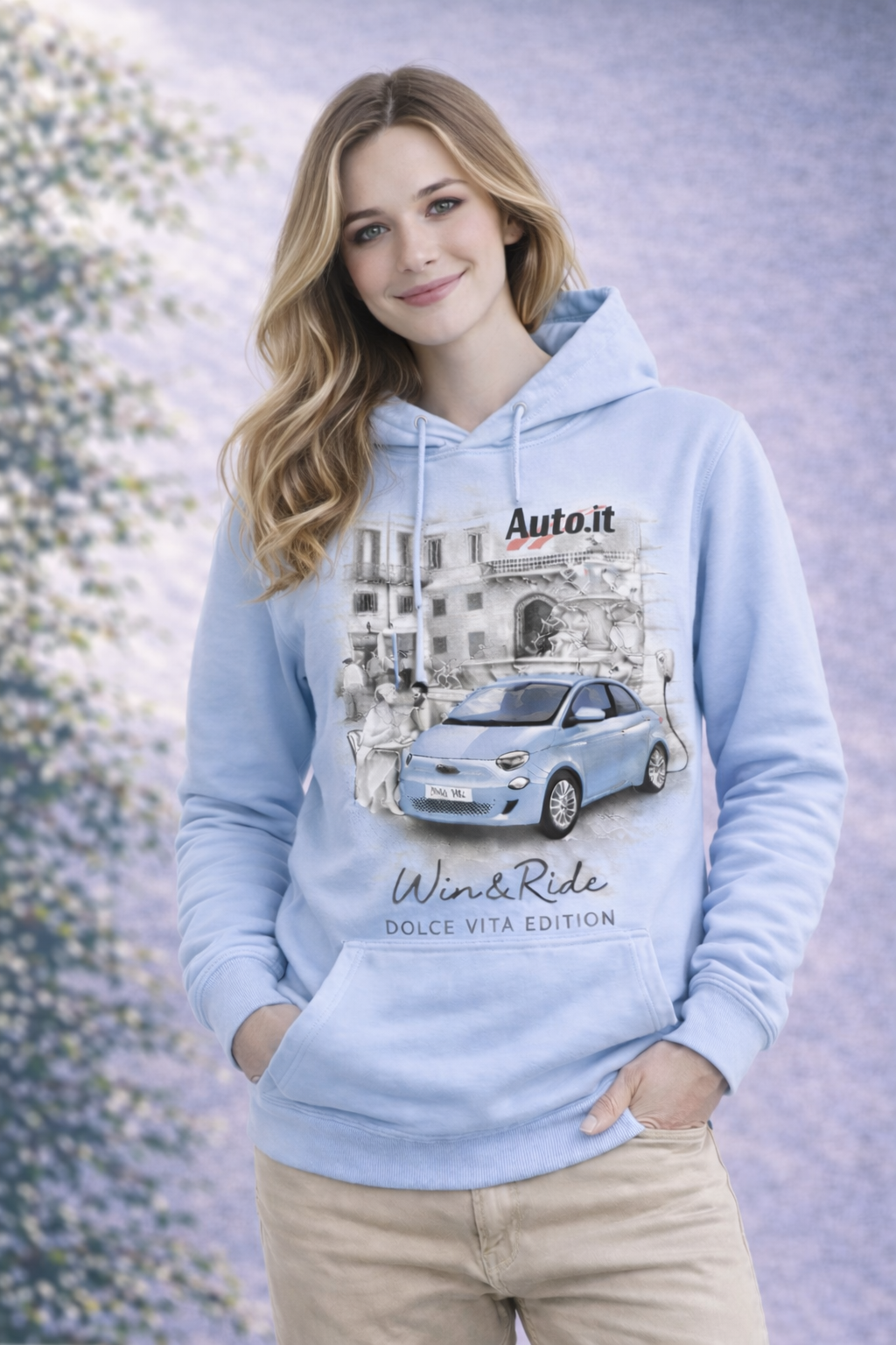 Sweatshirt  Win&Ride -  Dolce Vita Edition Limitée