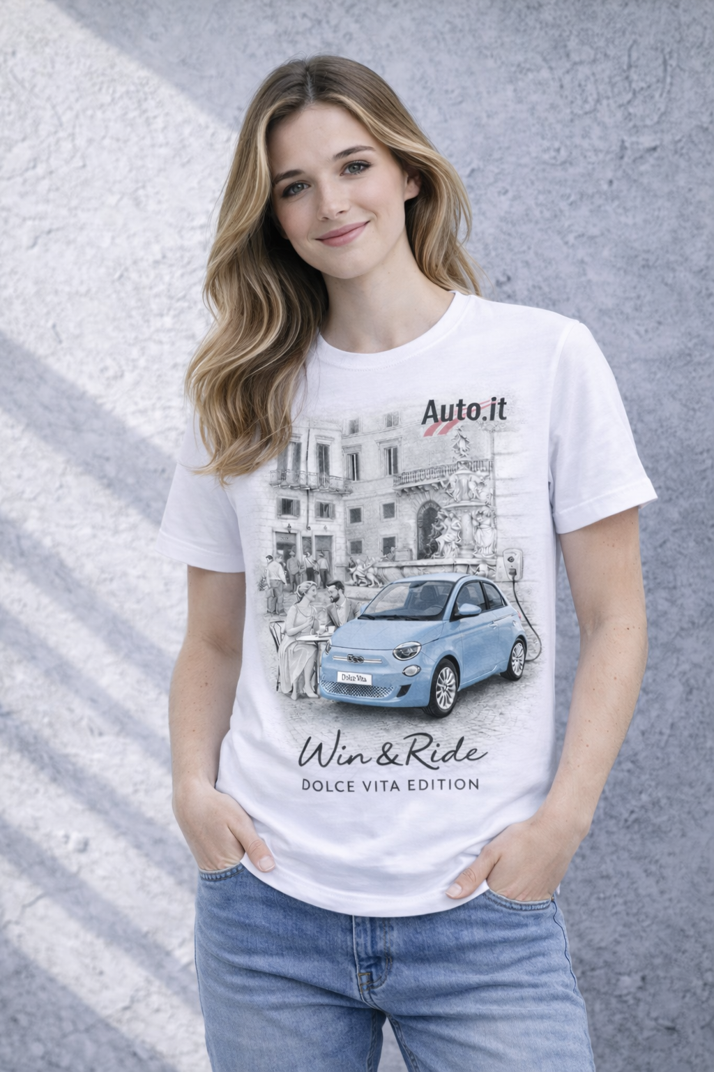 Le T-shirt    Win&Ride -  Dolce Vita Edition Limitée