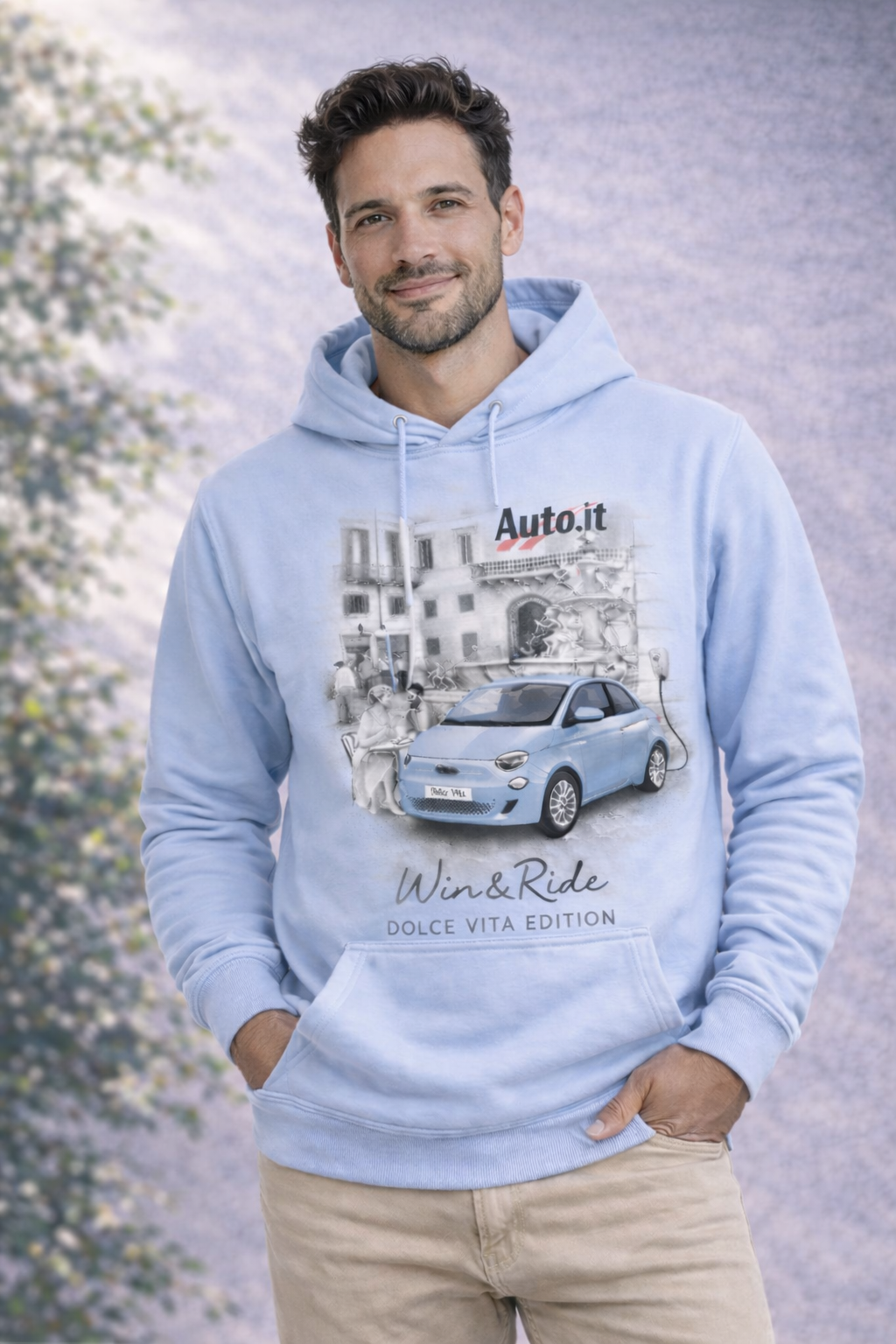 Sweatshirt  Win&Ride -  Dolce Vita Edition Limitée