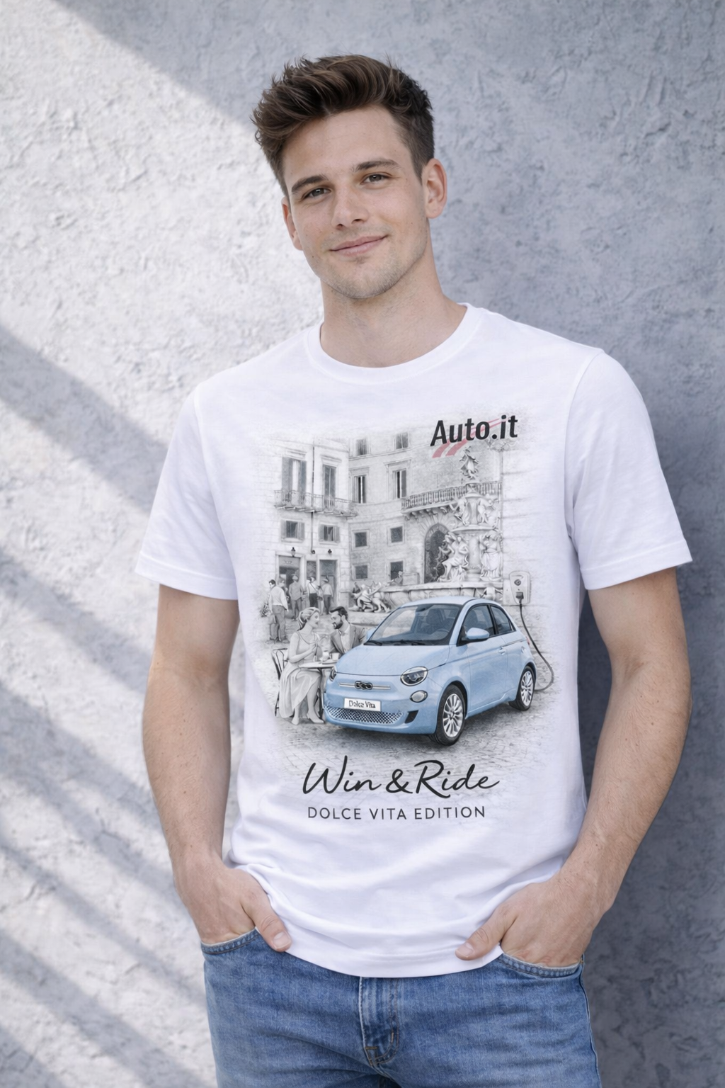 Le T-shirt    Win&Ride -  Dolce Vita Edition Limitée