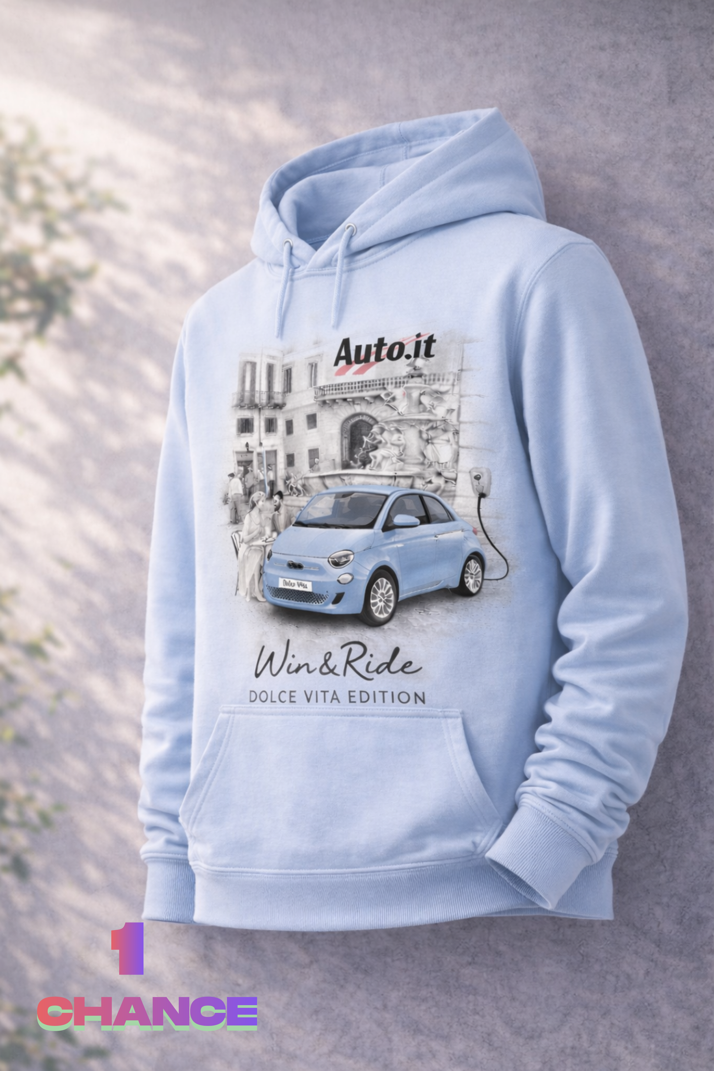 Sweatshirt  Win&Ride -  Dolce Vita Edition Limitée